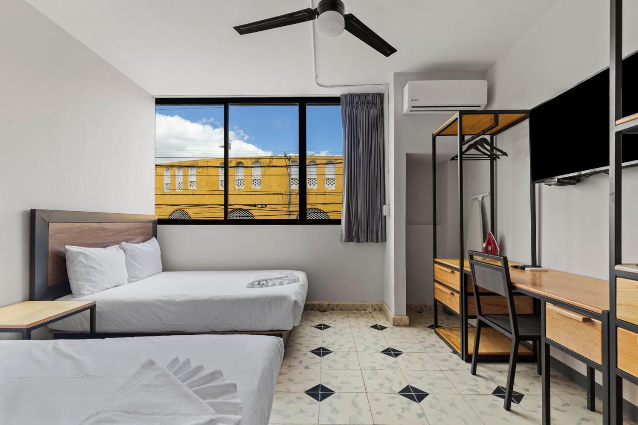 Suites Reforma By Homirent Mérida Eksteriør bilde