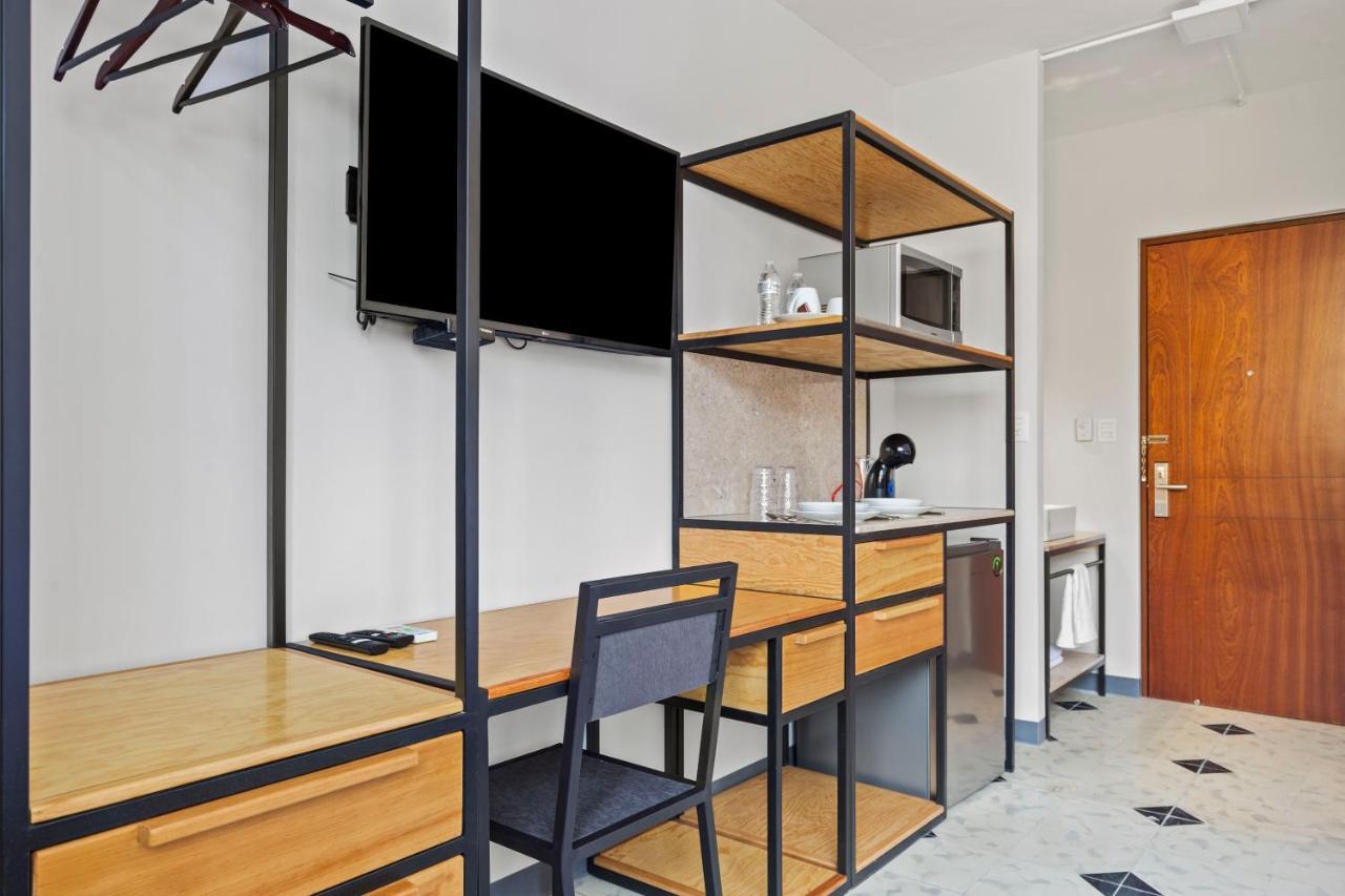Suites Reforma By Homirent Mérida Eksteriør bilde