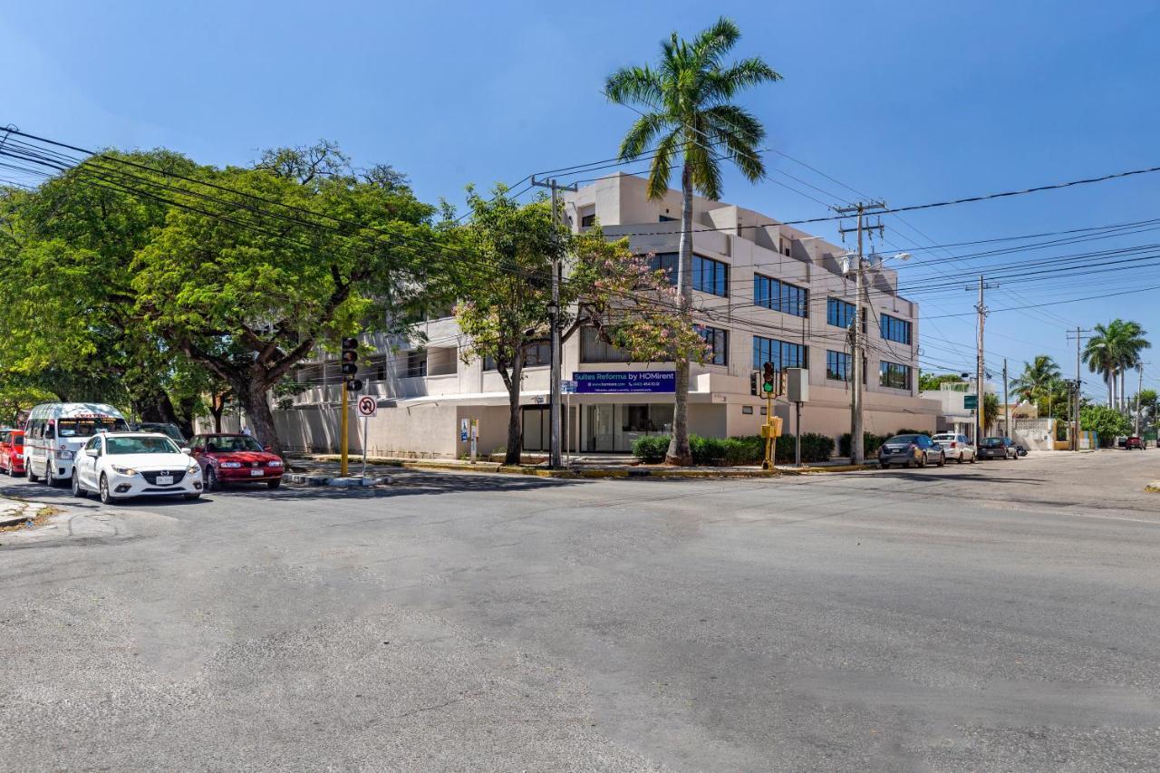 Suites Reforma By Homirent Mérida Eksteriør bilde