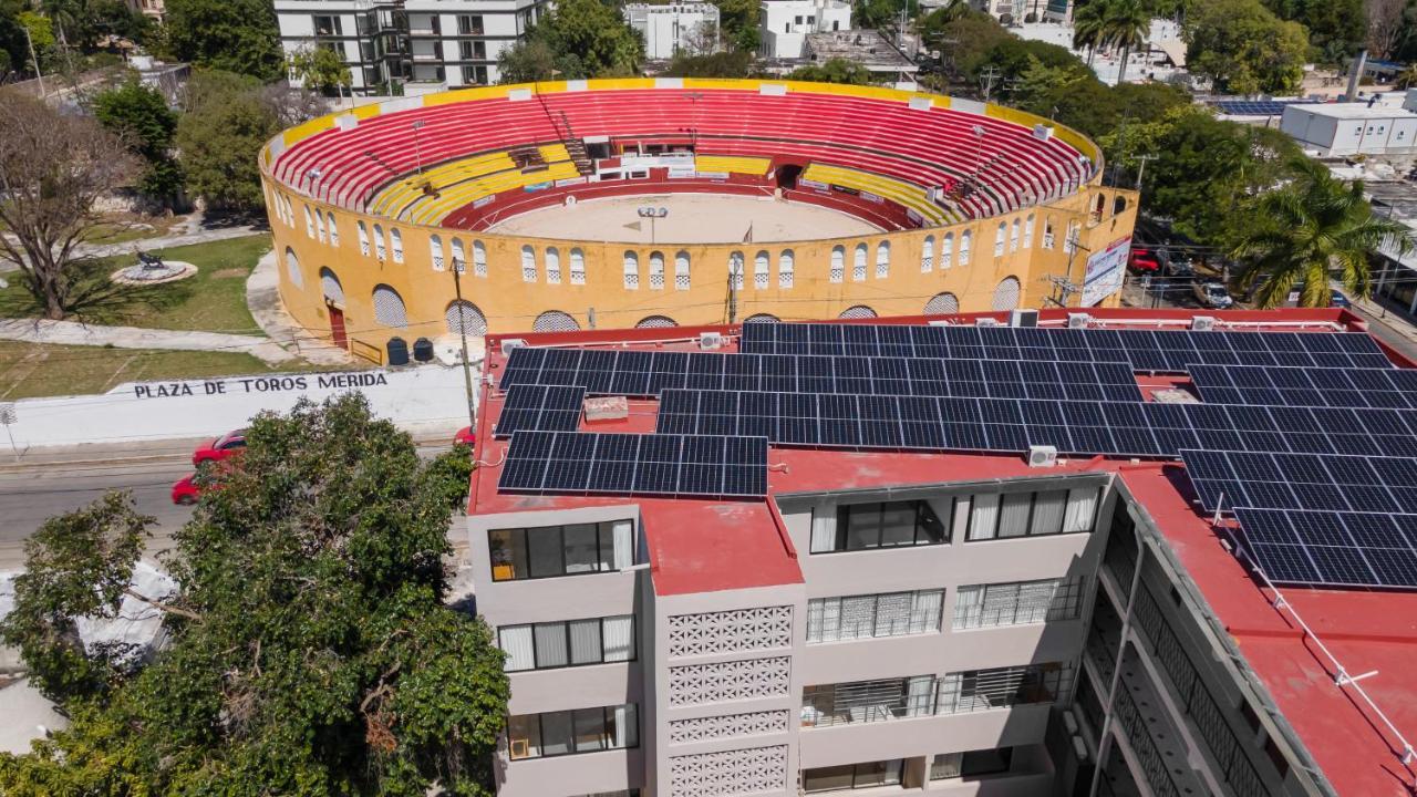 Suites Reforma By Homirent Mérida Eksteriør bilde