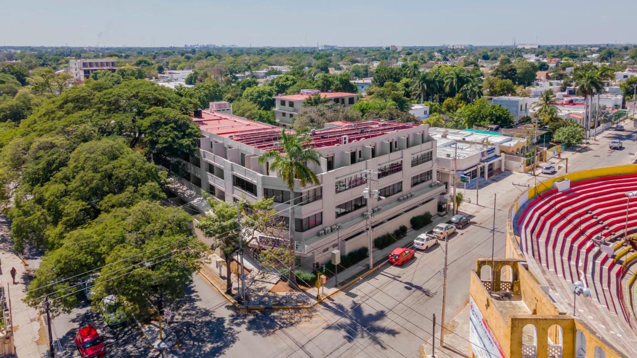 Suites Reforma By Homirent Mérida Eksteriør bilde