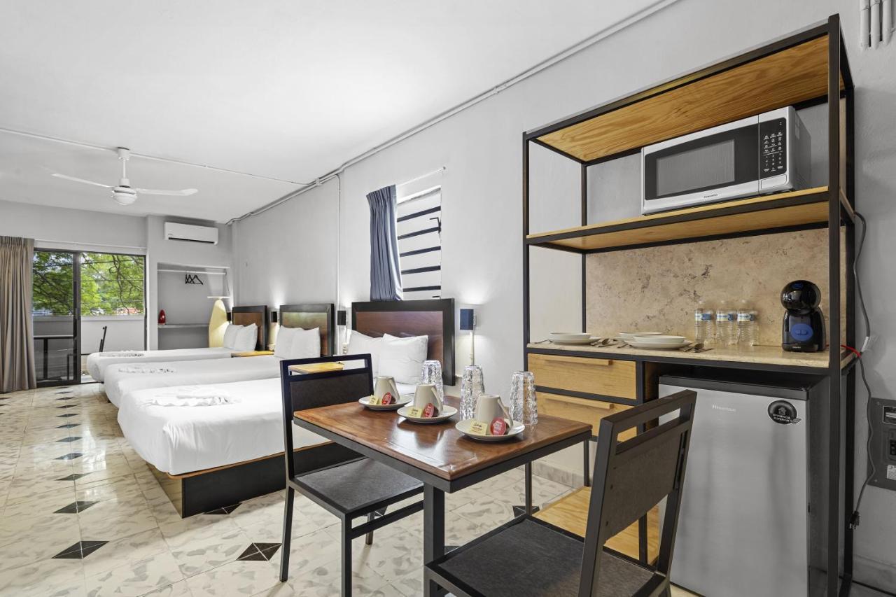 Suites Reforma By Homirent Mérida Eksteriør bilde